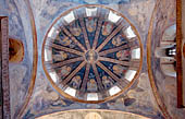 Istanbul, Kariye museum (S. Salvatore in Chora), Maria Vergine e i 12 angeli 